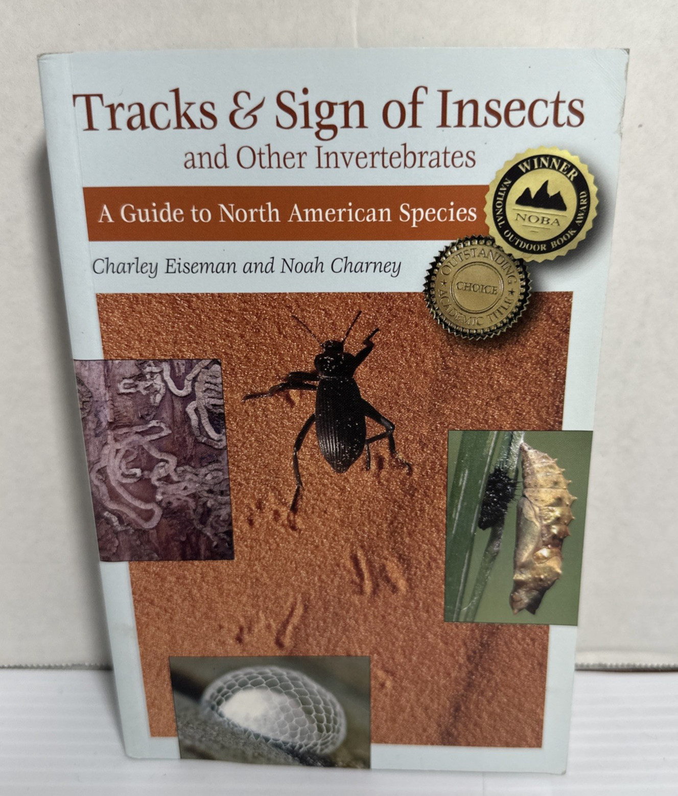 Tracks & Signs of Insects Other Invertebrates Eiseman Charney 2010 pb Bugs