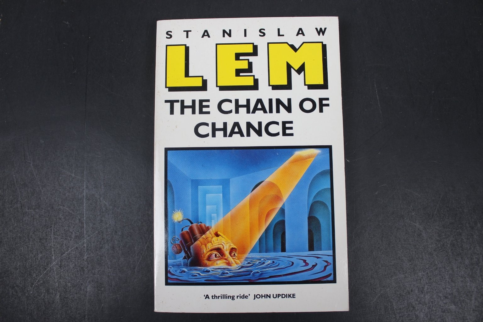 Chain of Chance Stanislaw Lem 1990 Mandarin Paperback Science Fiction Novel VG