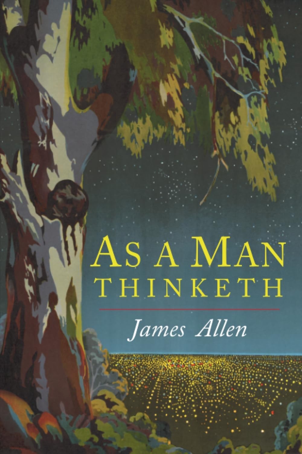 As a Man Thinketh by James Allen (2018, Trade Paperback) Free Shipping! NEW!