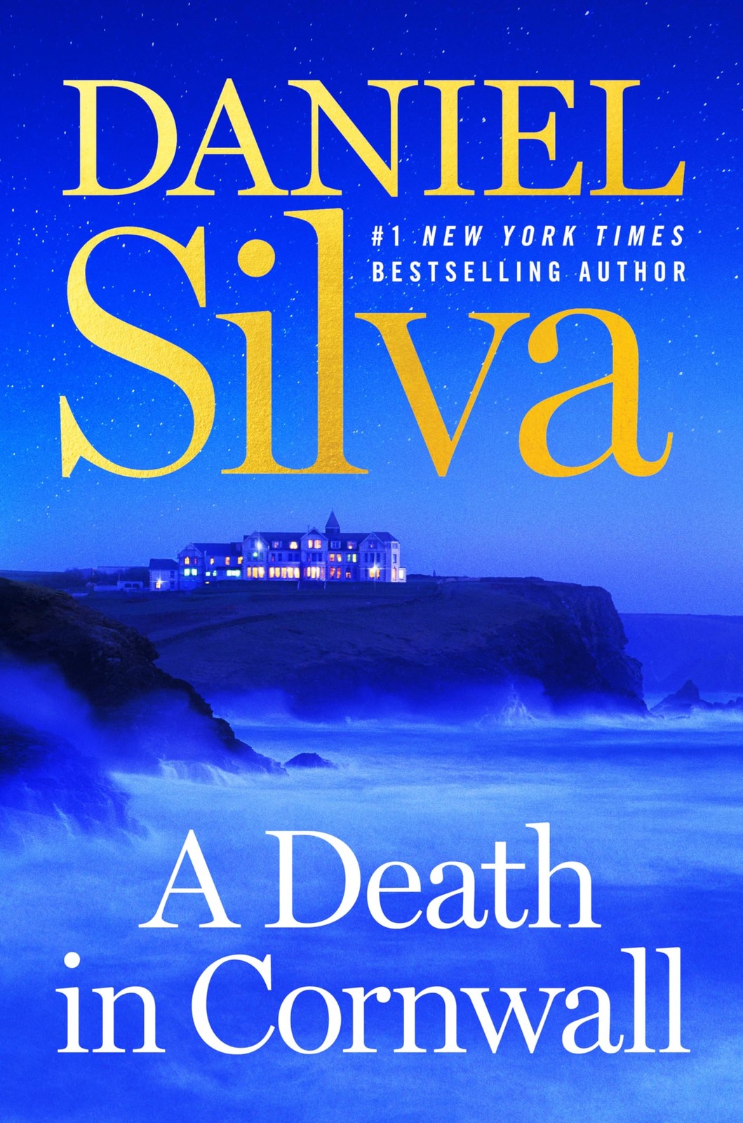 A Death in Cornwall: A Novel (Gabriel Allon, 24) – hardcover Silva, Daniel