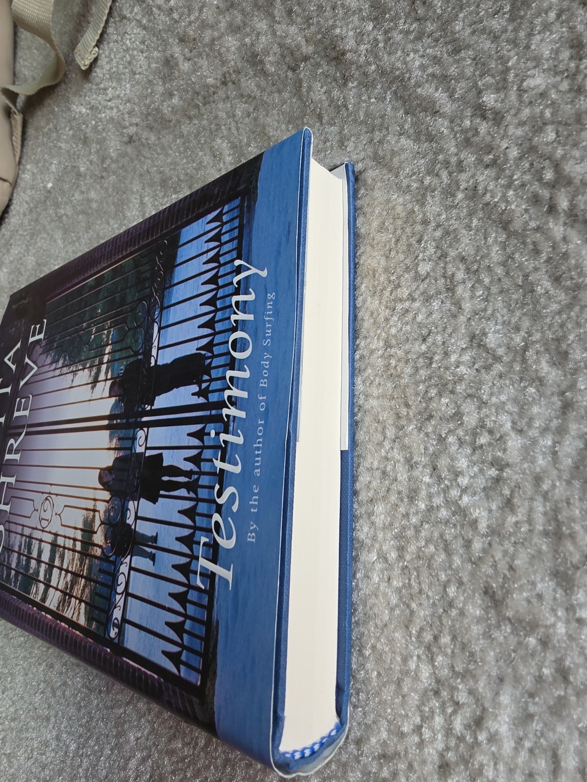 Testimony First Edition Anita Shreve