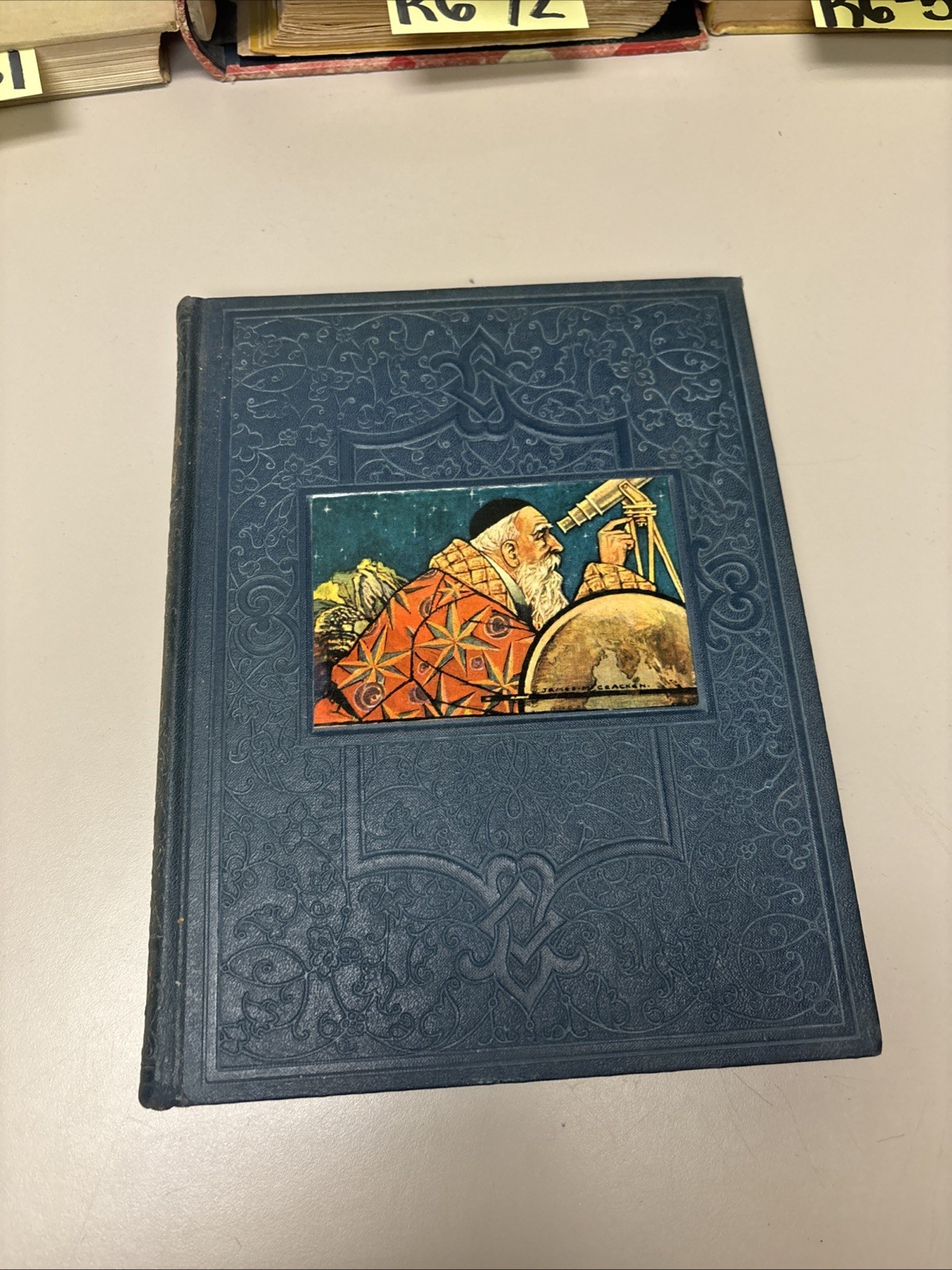 The New Wonder World, a Library of Knowledge: ~RARE~Vintage 1941 Hard cover Book