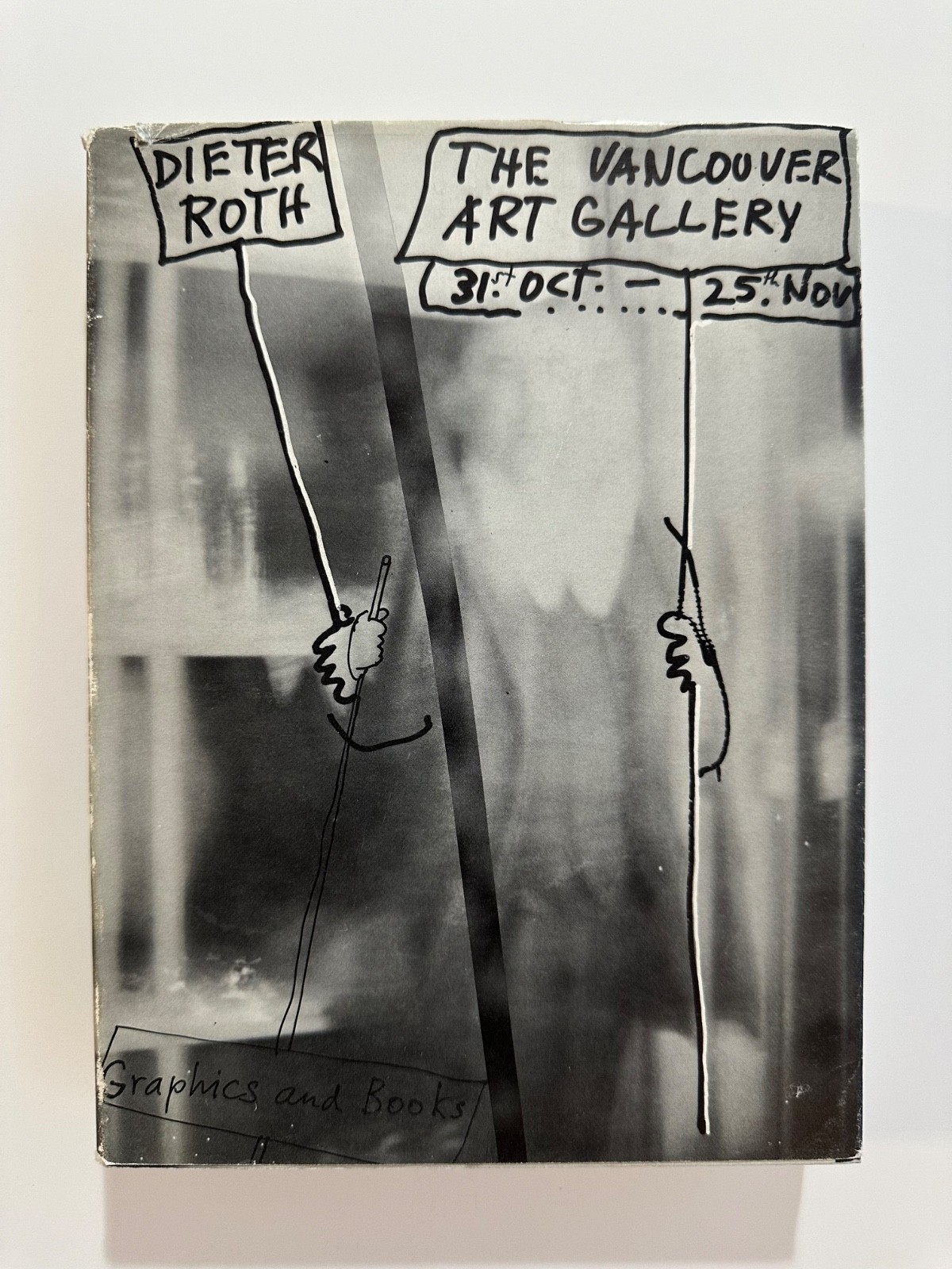Dieter Roth Collected Works Vol 20 1972 with Dust Jacket (Vancouver Version)