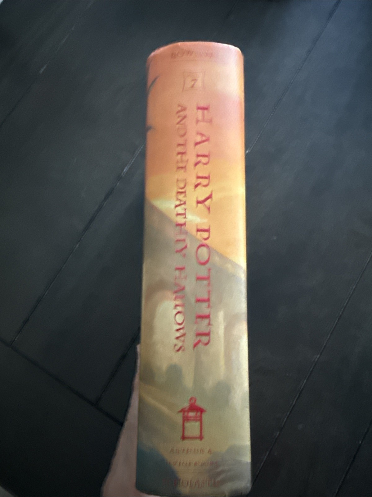 HARRY POTTER and The Deathly Hallows RARE FIRST 1st EDITION Page 759 Error