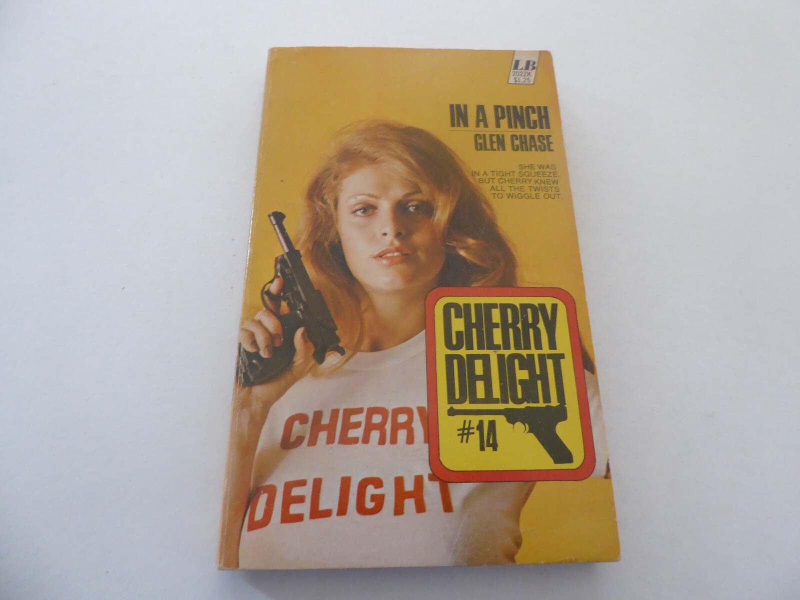 CHERRY DELIGHT #14 “IN A PINCH” 1974 GLEN CHASE SCARCE EROTIC CLASSIC
