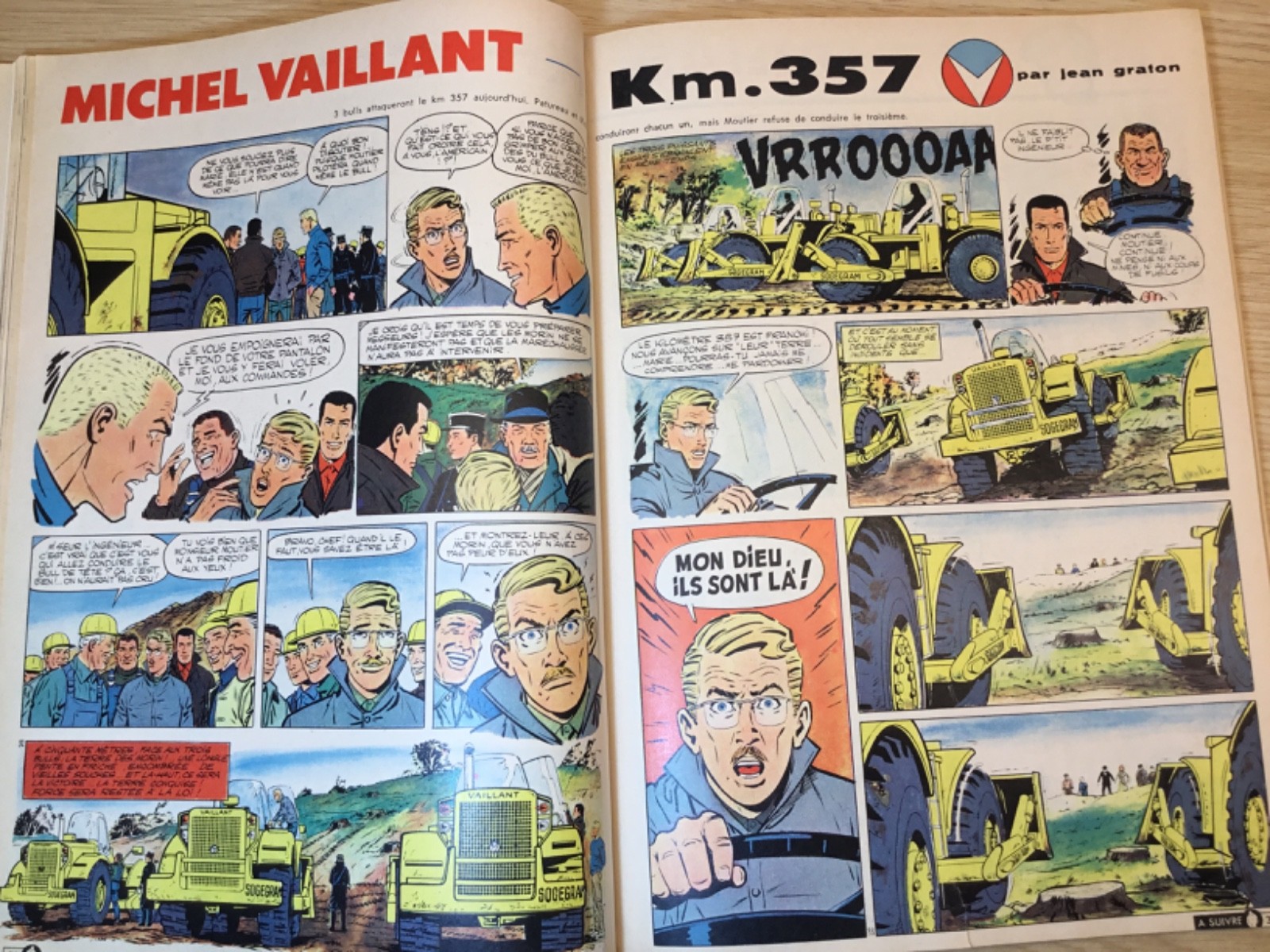 TinTin Le Super Journal des Jeunes, Album 52 plus de 260 Pages All in French