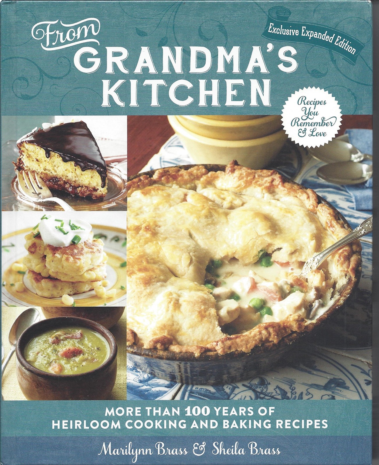 From Grandma’s Kitchen Exclusive Expanded Edition – hardcover Marilynn Brass…