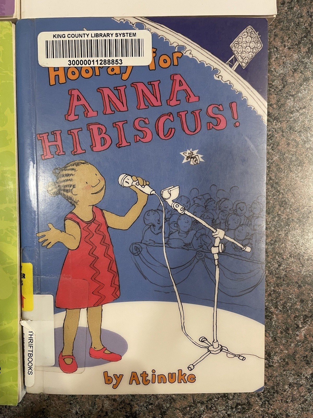 Anna Hibiscus Books 1, 2, 3, And 4 Atinuke