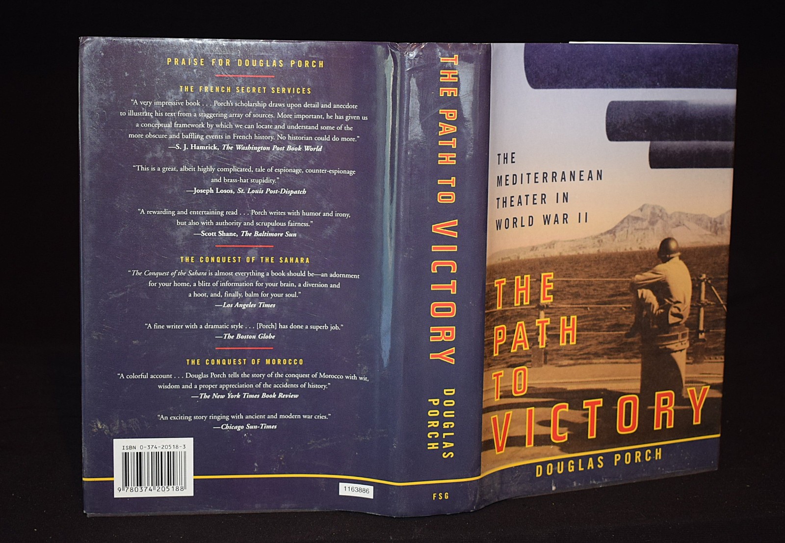 The Path to Victory: World War II by Douglas Porch~c 2004~Pages 796 ~ Hardcover