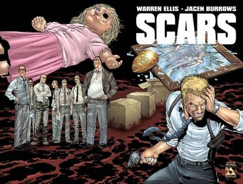 Warren Ellis Scars 1st Printing – Paperback By Ellis, Warren – VERY GOOD