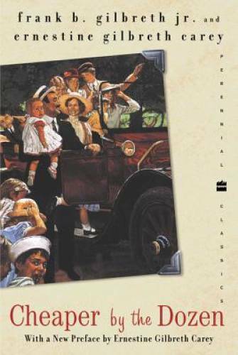 Cheaper by the Dozen (Perennial Classics) – Paperback – GOOD