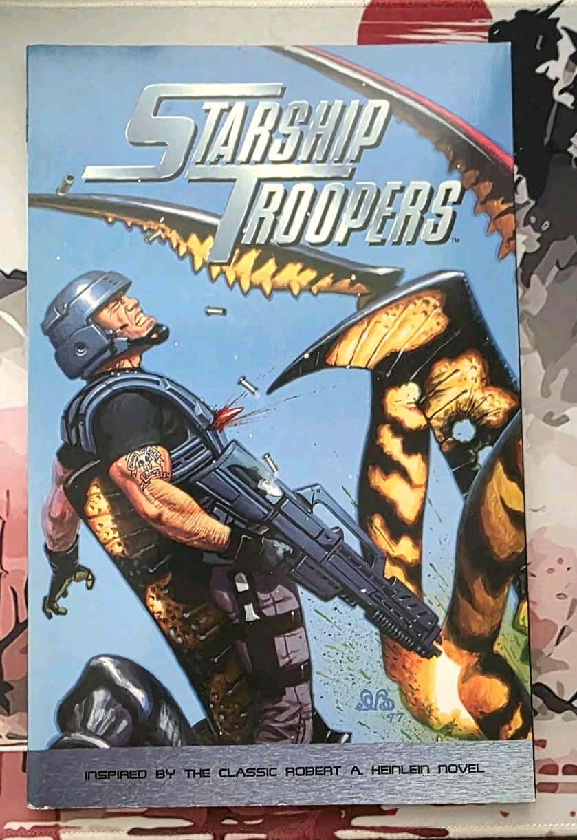 Starship Troopers by Warren Ellis (Paperback, 1998)