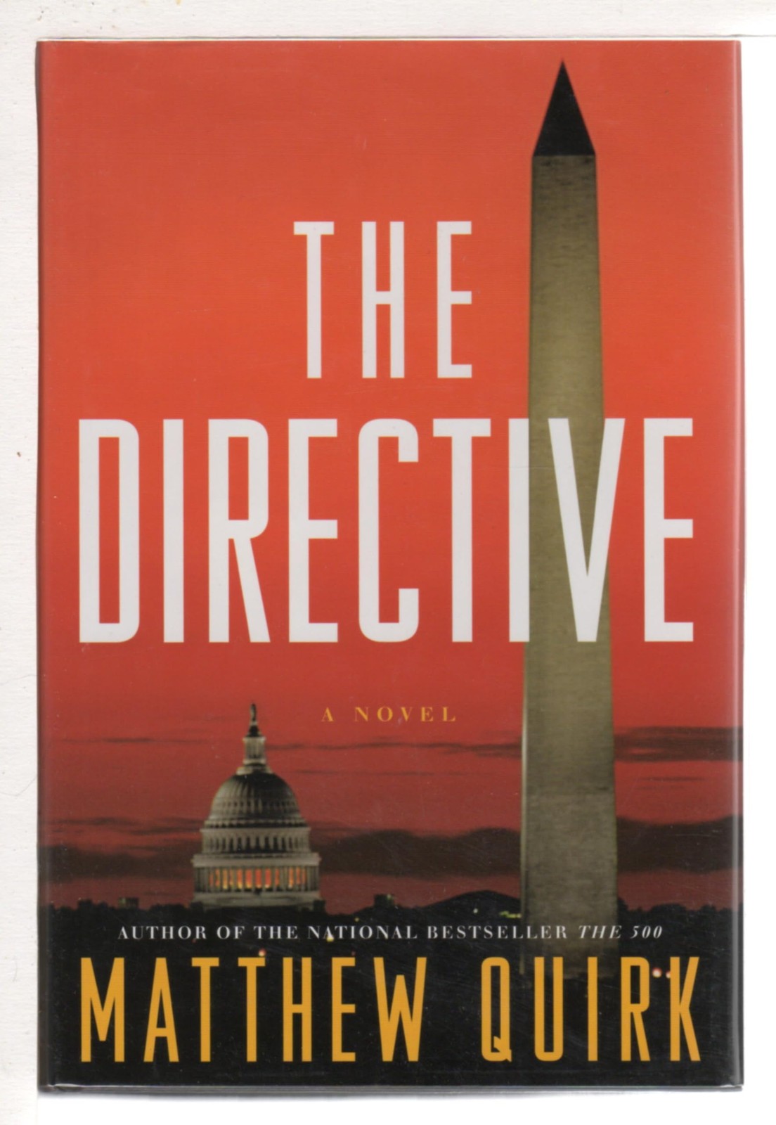 The Directive (Mike Ford, 2)