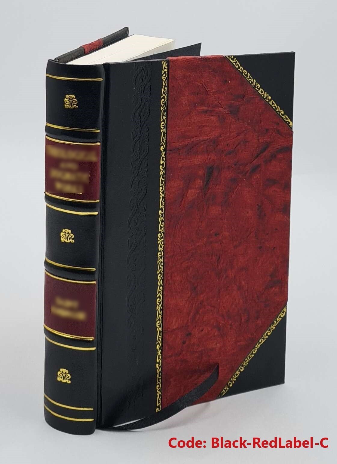The office and work of the Holy Spirit. … 1847 by Buchanan, James LeatherBound