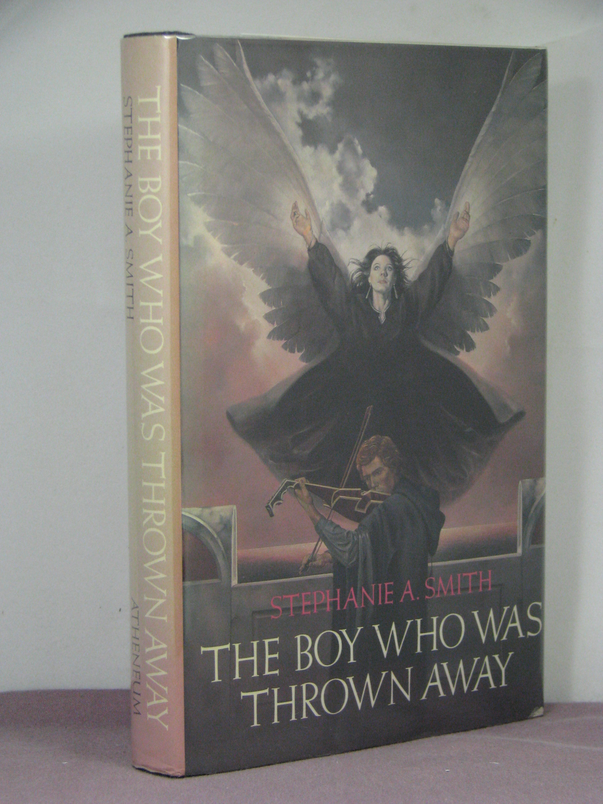 1st, signed, Snow-Eyes 2: Boy Who Was Thrown Away by Stephanie A Smith (1987)