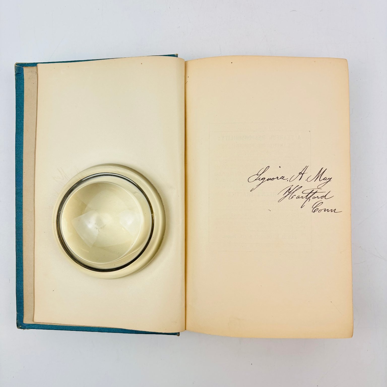 A Modern Instance WD Howells 1882 First US Edition in Book Form Osgood & Company