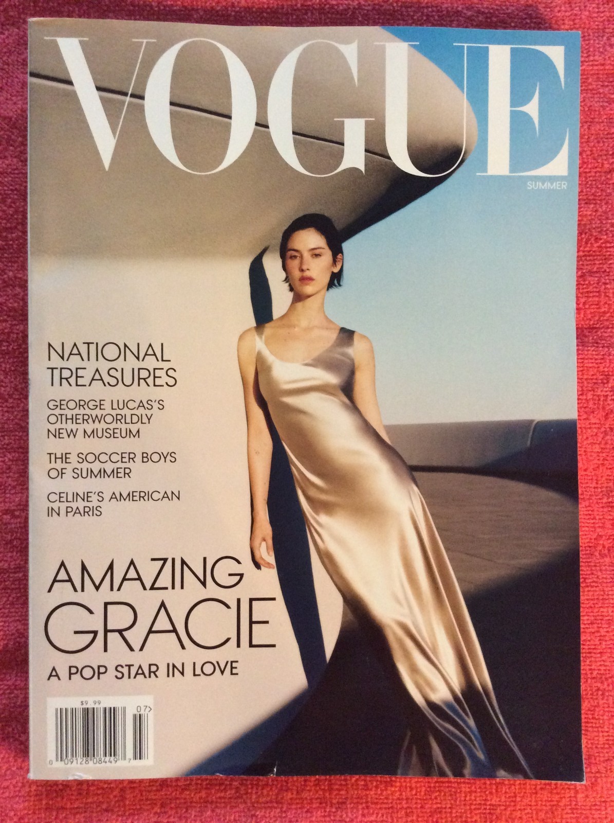 VOGUE MAGAZINE SUMMER 2026 AMAZING GRACIE ABRAMS NATIONAL TREASURES GEORGE LUCAS