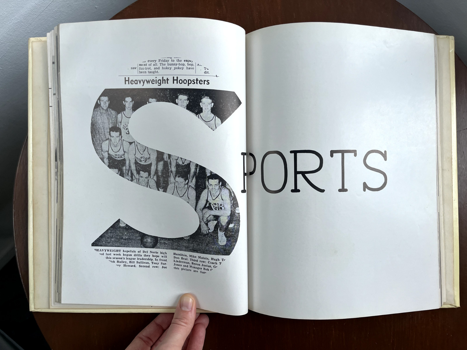 1956 Del Norte High School Yearbook Crescent City, CA Vintage 50’s