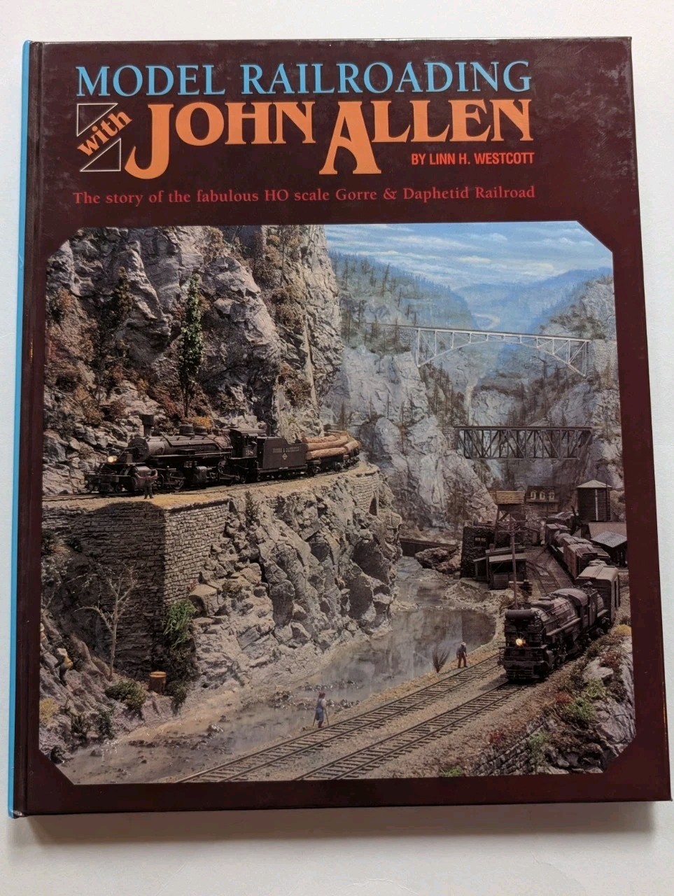 Model Railroading with John Allen Linn Westcott Hardcover G&D RR