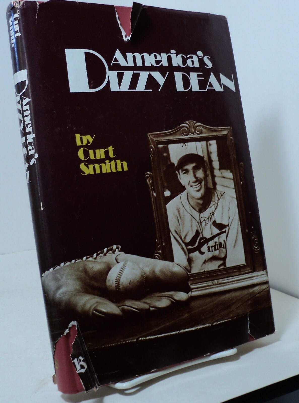 America’s Dizzy Dean by Curt Smith – 1978