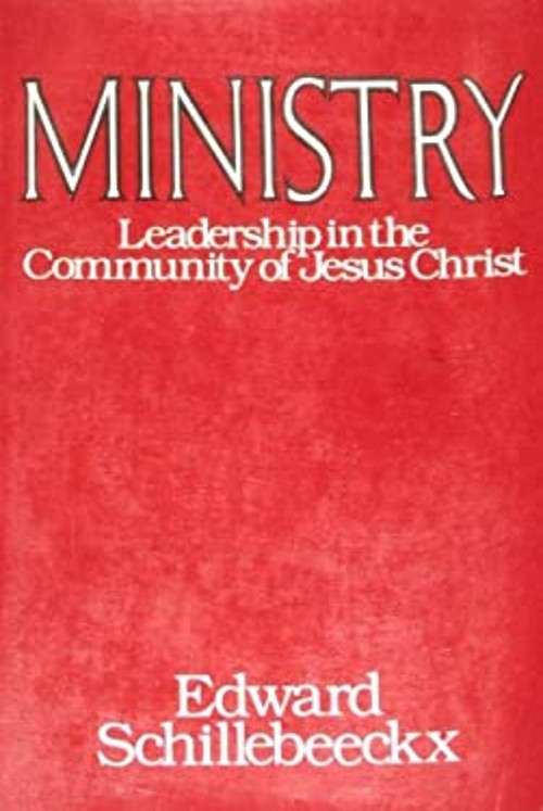 Ministry Paperback Edward Schillebeeckx