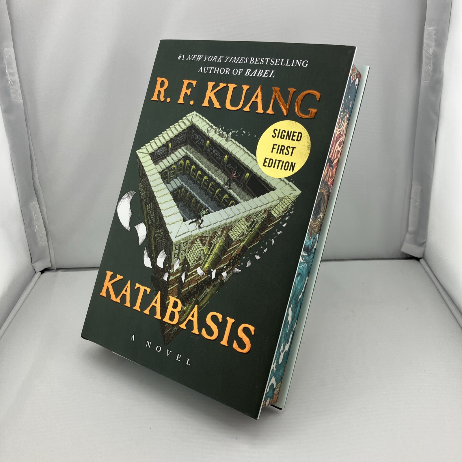 Katabasis By R F Kuang Deluxe Limited First Edition (1/1) Hand Signed