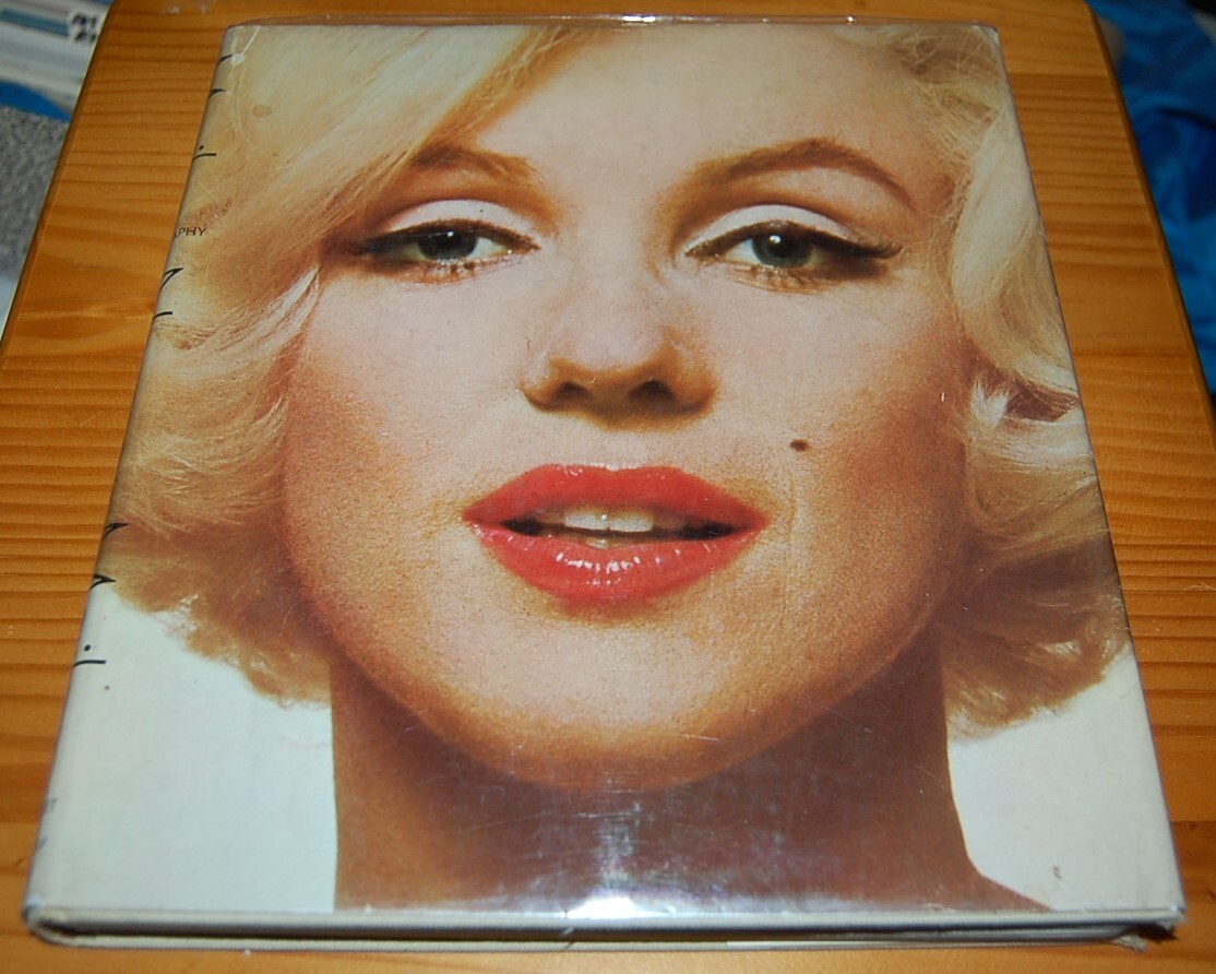 Marilyn : A Biography by Norman Mailer (1973, Hardcover w/ D/J) First Printing