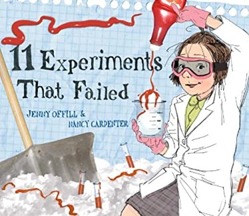 11 Experiments That Failed Hardcover Jenny Offill