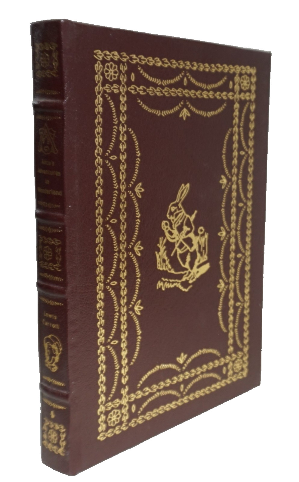 Alice’s Adventures in Wonderland 1977 Lewis Carroll Easton Press Leather Binding