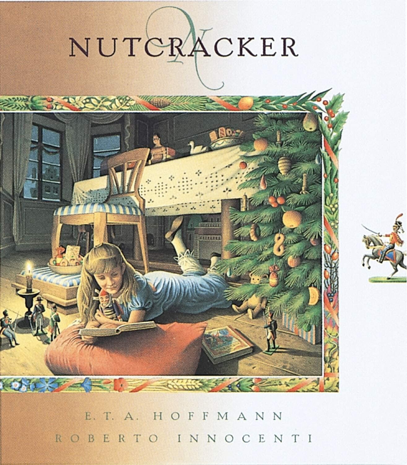Nutcracker, The – hardcover Hoffmann, E.T.A.|Innocenti, Roberto