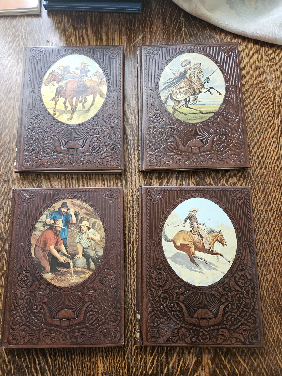 8 Books Time Life Old West. Hard Cover. Very Good Condition