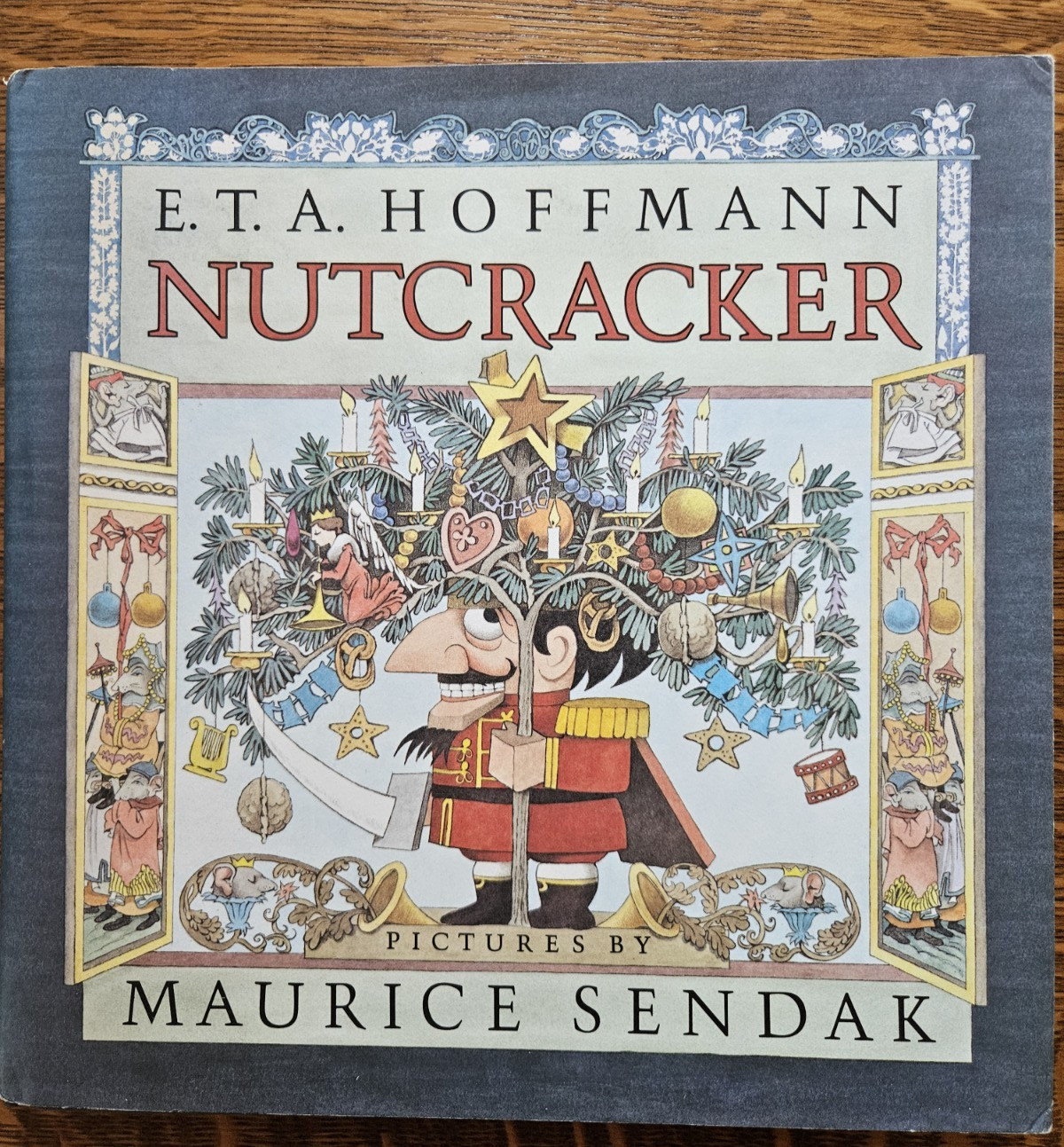 The Nutcracker by E. T. A. Hoffmann & Maurice Sendak 1984 HC