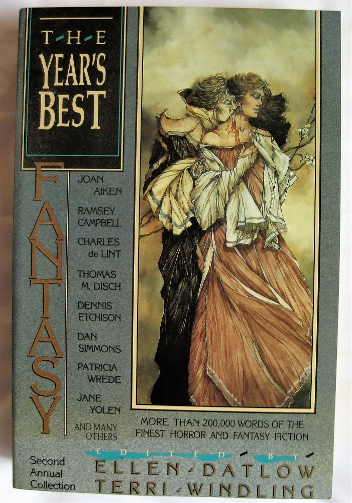 The Year’s Best Fantasy: Second Annual Collection