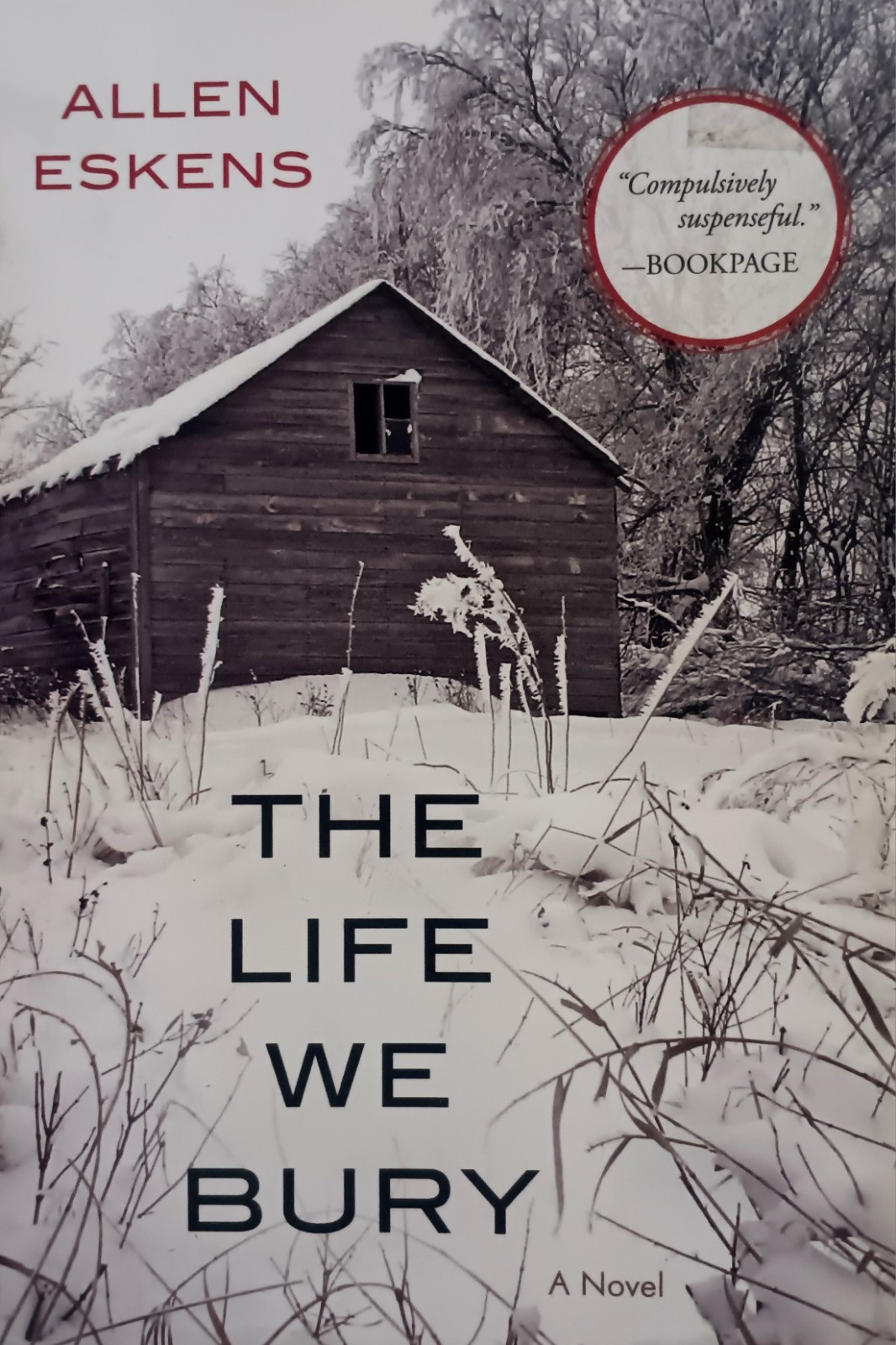 The Life We Bury by Allen Eskens (2014, Trade Paperback) Seventh Street Books