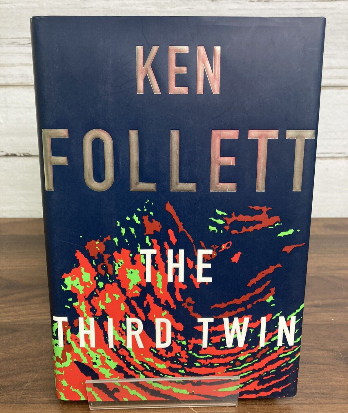 The Third Twin by Ken Follett, Hardcover, 1st/1st
