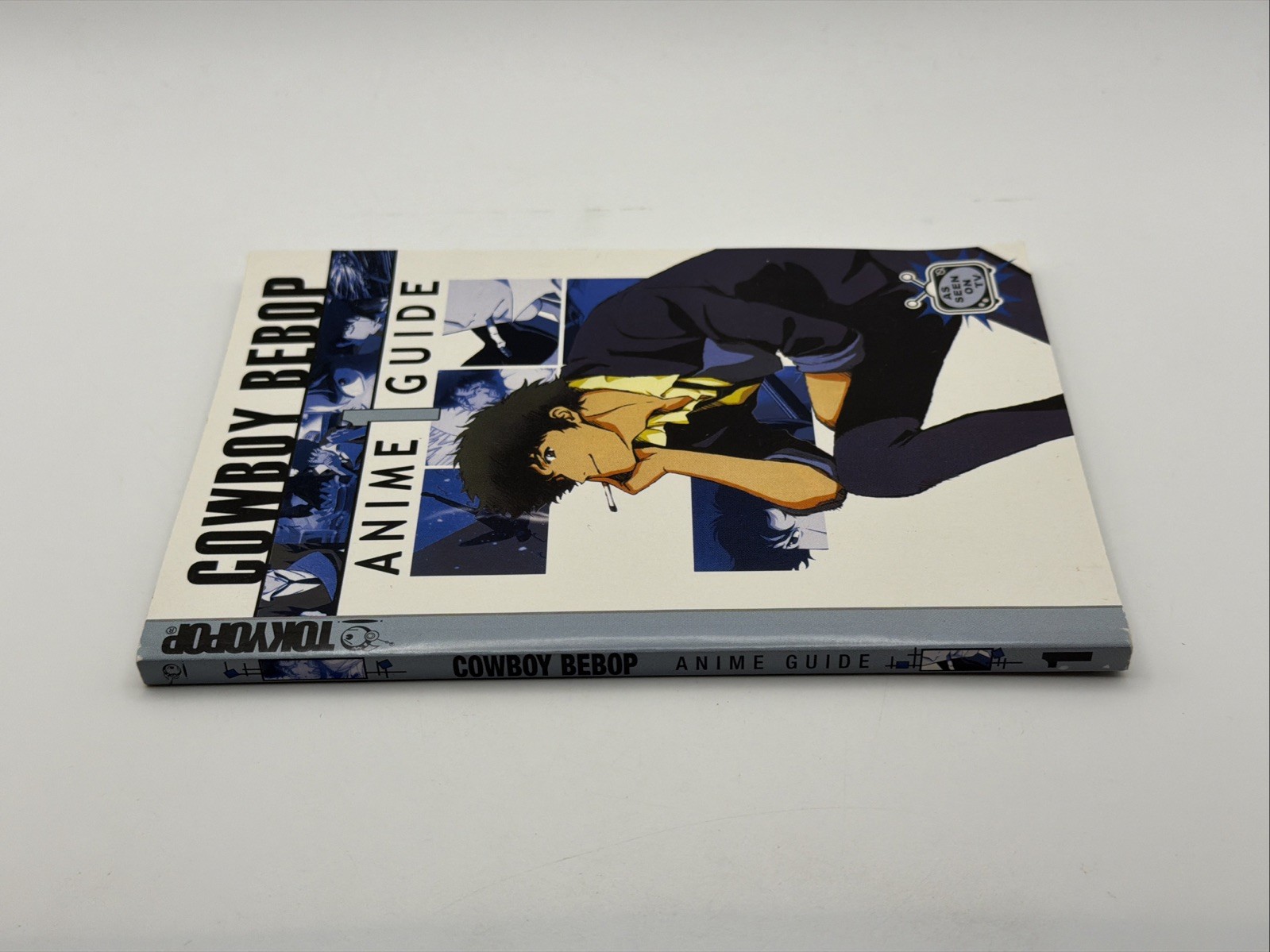 Cowboy Bebop Anime Guide Volume 1 Paperback By TOKYOPOP English Version