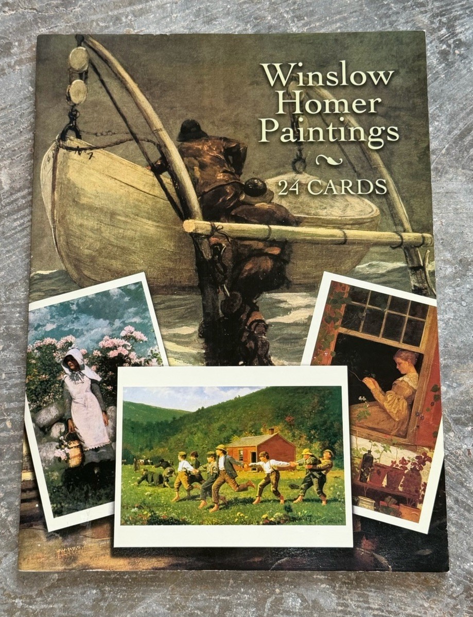 Winslow Homer Paintings: 24 Cards (Dover Postcards)