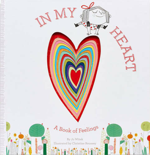 In My Heart: A Book of Feelings (Growing Hearts) – Hardcover – ACCEPTABLE