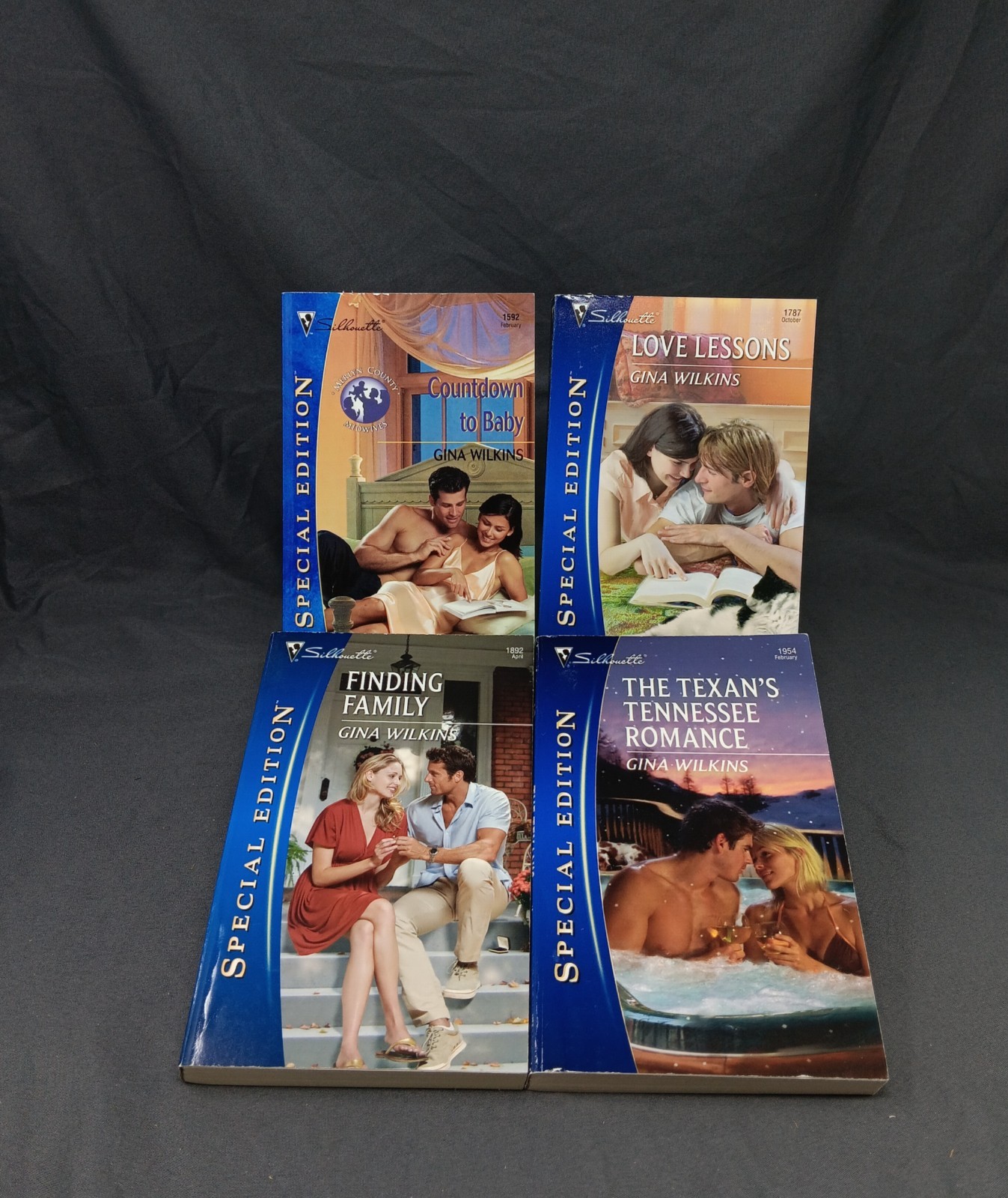Silhouette Special Edition Lot 17 Romance Gina Wilkins Allison Leigh Dyer Paige