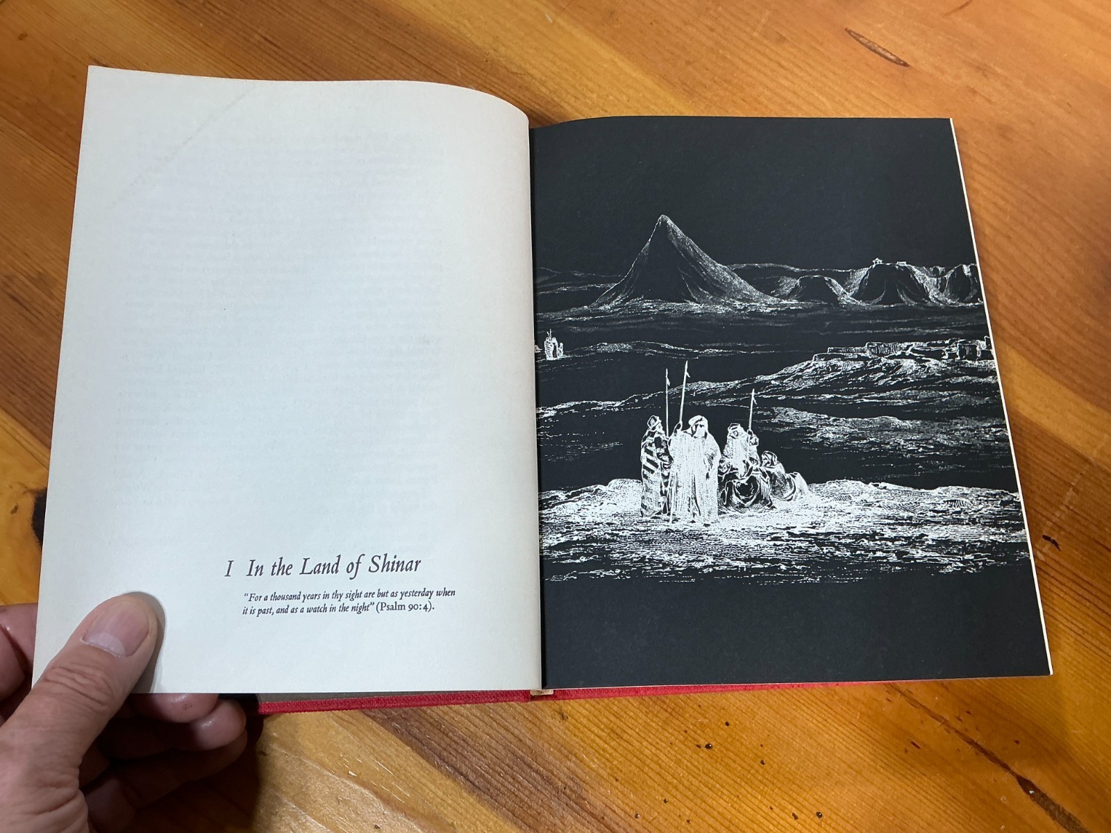 The Bible as History in Pictures by Werner Keller 329 Illustrations 1964 HC/DJ