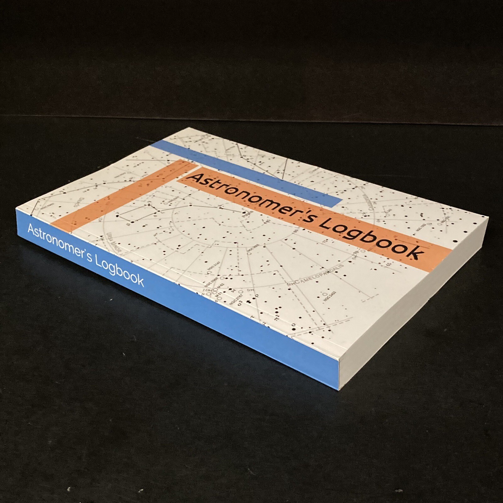 Astronomer’s Logbook by J.T. Chevrier (2021, Trade Paperback) LN 328 pages