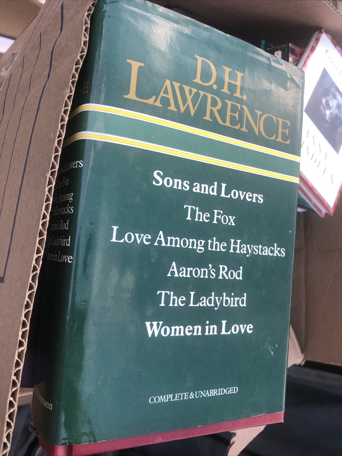 CLASSIC Sons and Lovers / The Fox / Love Among the Haystacks / Aaron’s Rod / ETC