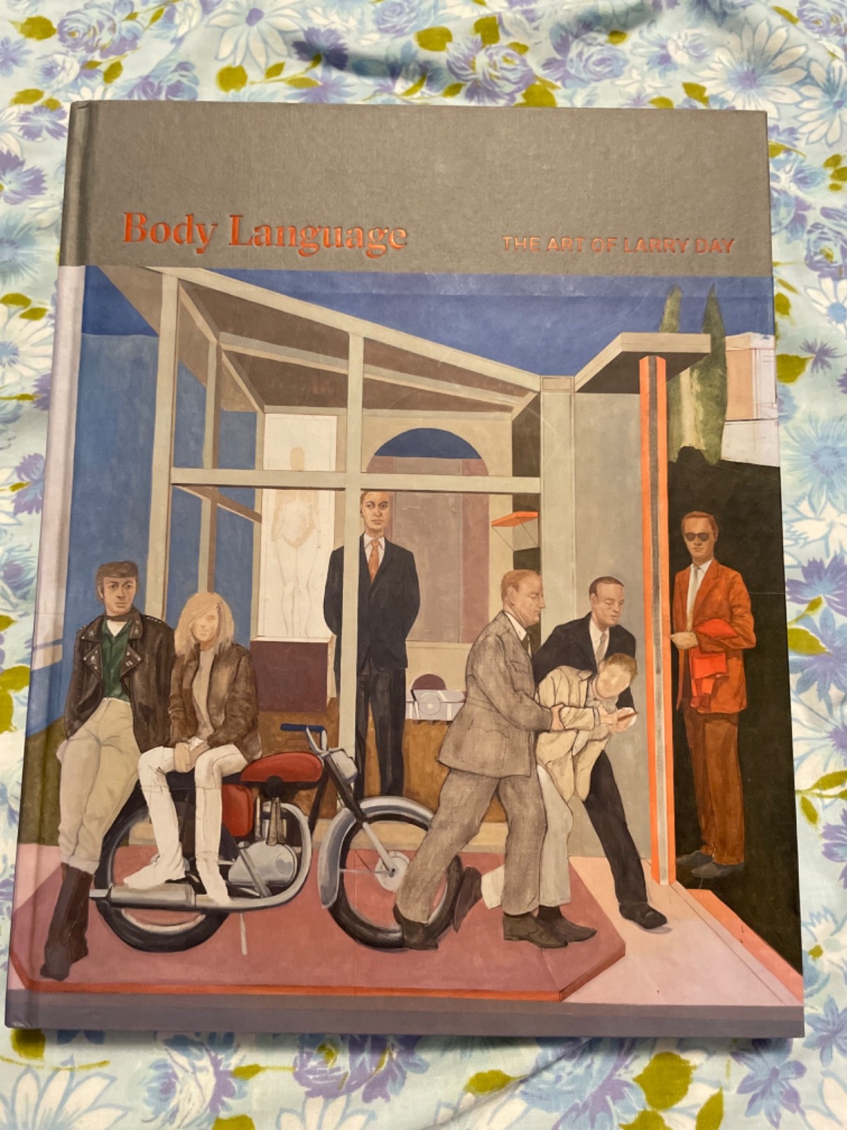 BOOK Body Language The art of Larry Day DAVID BINDMAN Woodmere Museum Hardcover