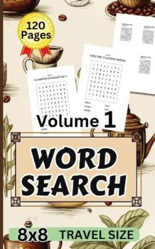 Peter 8×8 Word Search Travel Size Volume 1 (Paperback) (UK IMPORT)