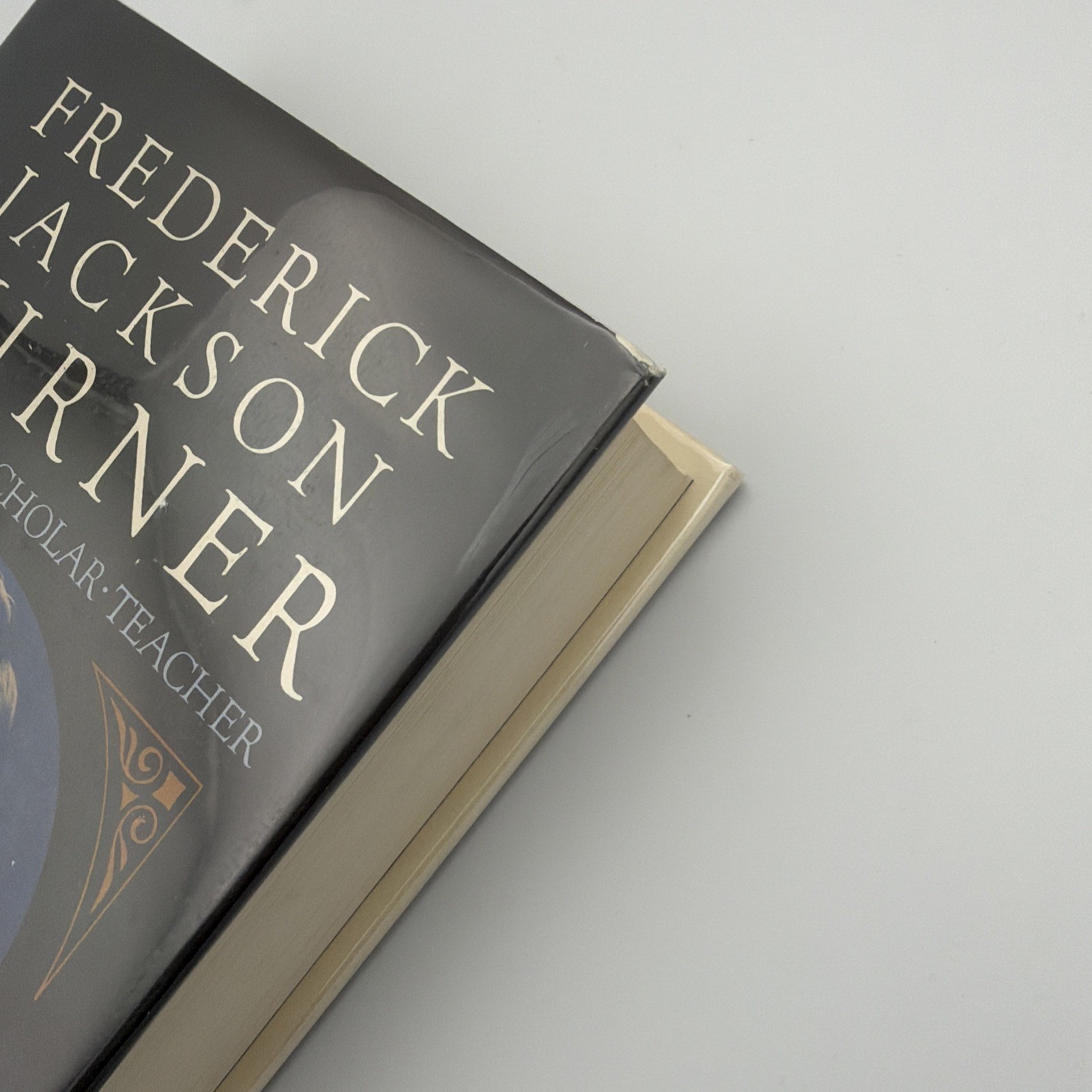 Frederick Jackson Turner by Ray Allen Billington HC First Edition New Old Stock