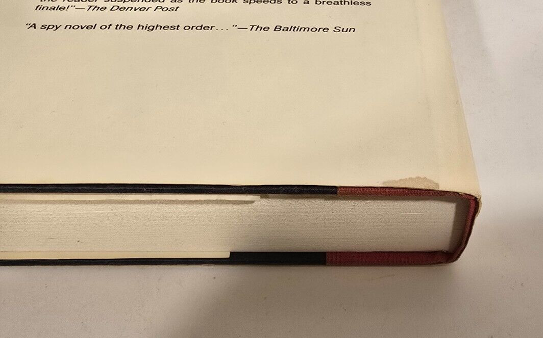 Triple by Ken Follett, Hardcover, 1st Editon, 2nd Printing