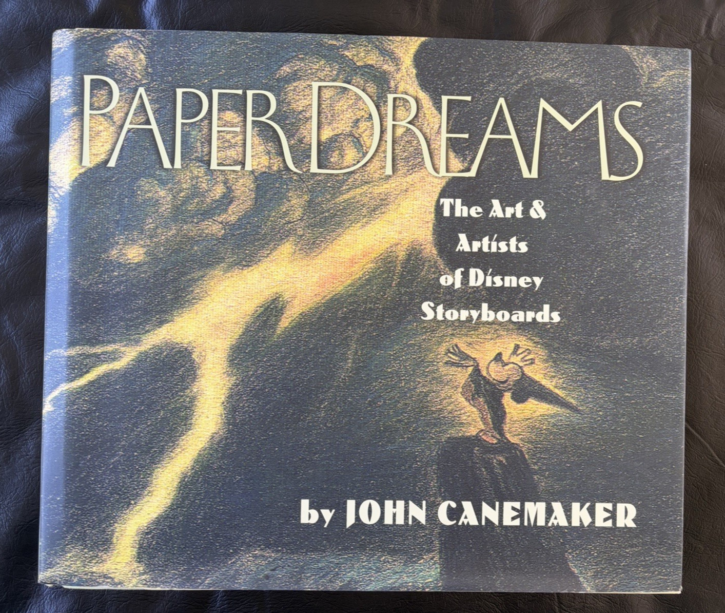 Paper Dreams: The Art And Artists Of Disney Storyboards – John Canemaker – 1st