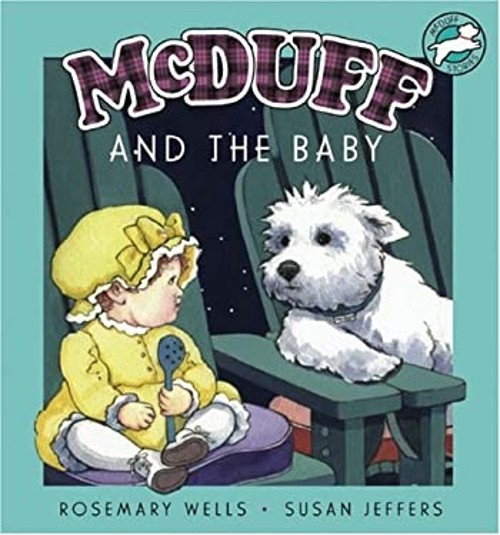 McDuff and the Baby Hardcover Rosemary, Jeffers, Susan Wells