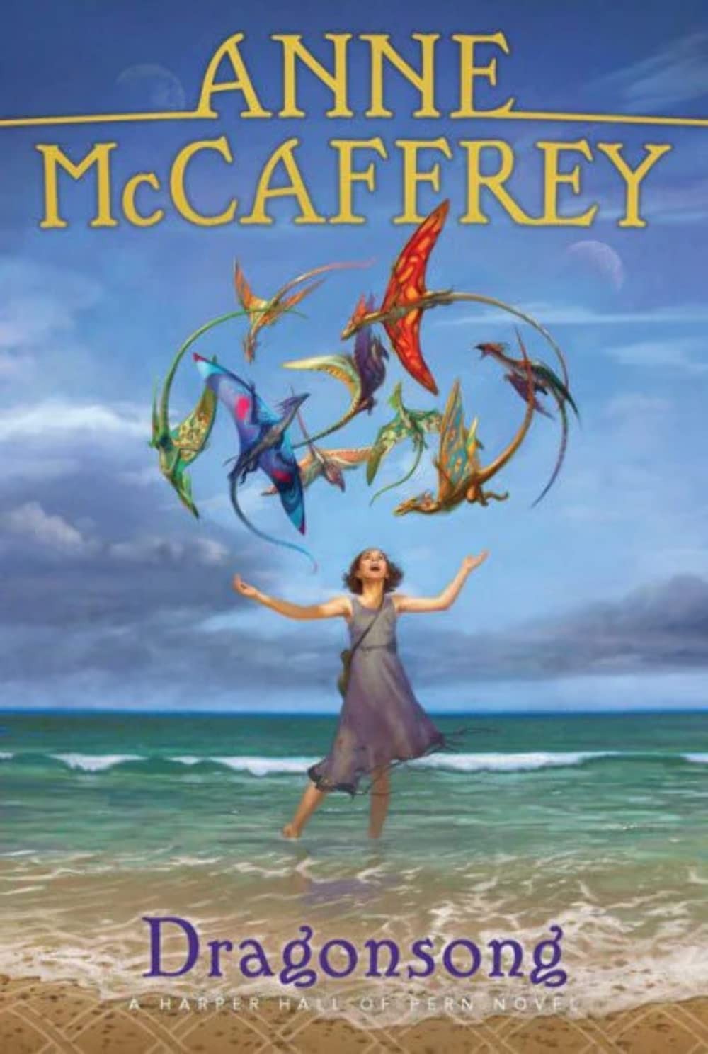 Dragonsong (Harper Hall Trilogy, Book 1)