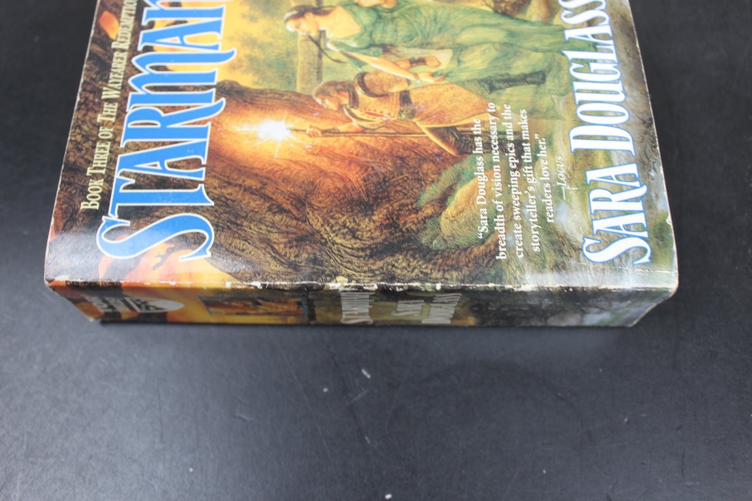 Starman Sara Douglass 2003 Mass Market Edition Wayfarer Redemption Tor Fantasy